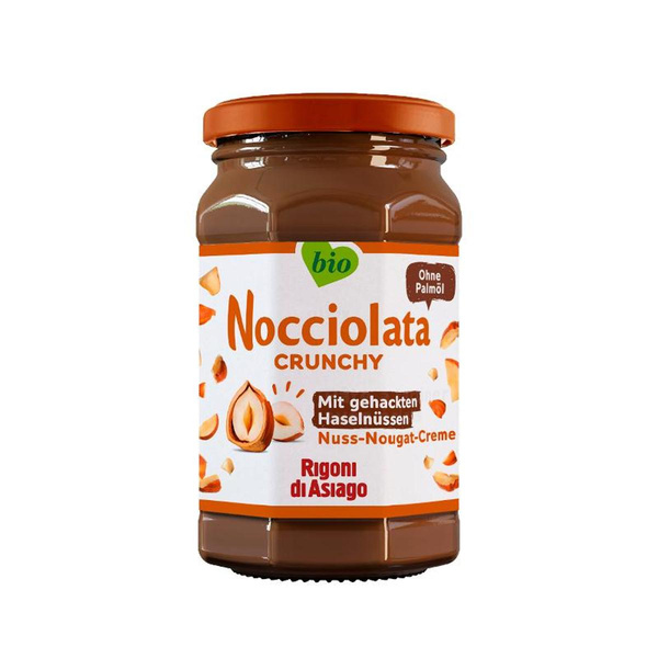 Produktfoto zu Nocciolata Crunchy, Haselnuss-Nougat-Creme