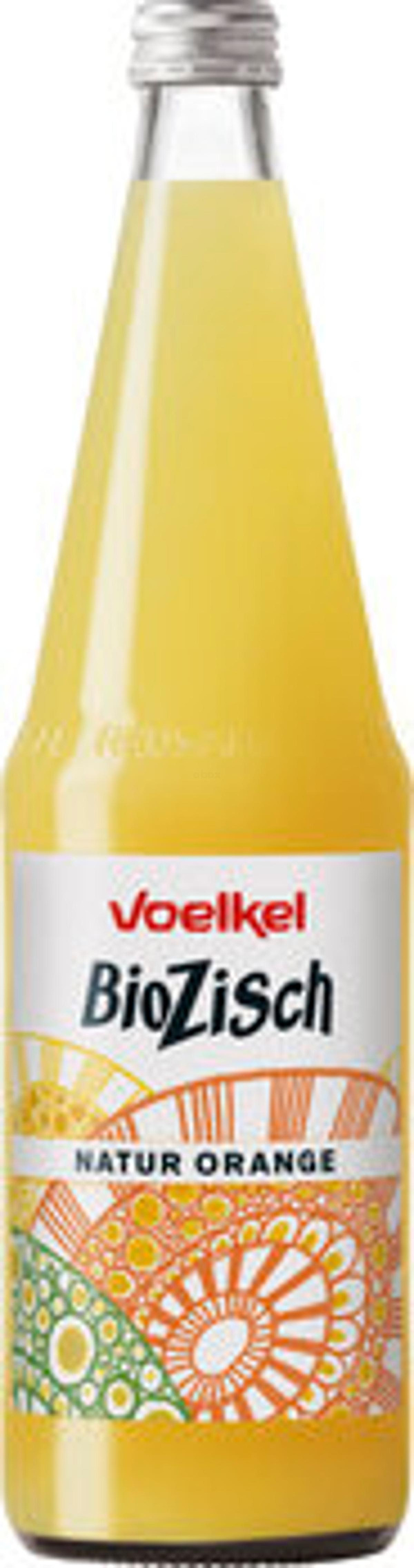 Produktfoto zu BioZisch Natur Orange, 0,7l