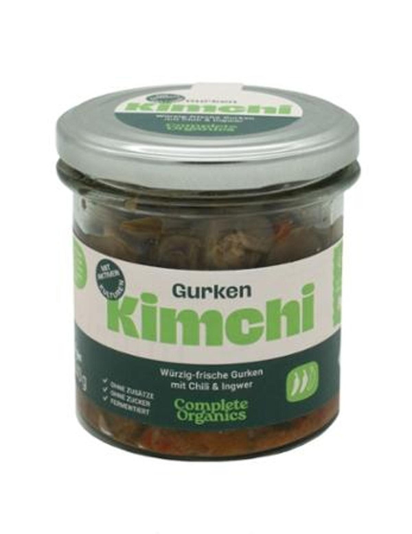 Produktfoto zu Gurken Kimchi - fermentiertes Gemüse 240g
