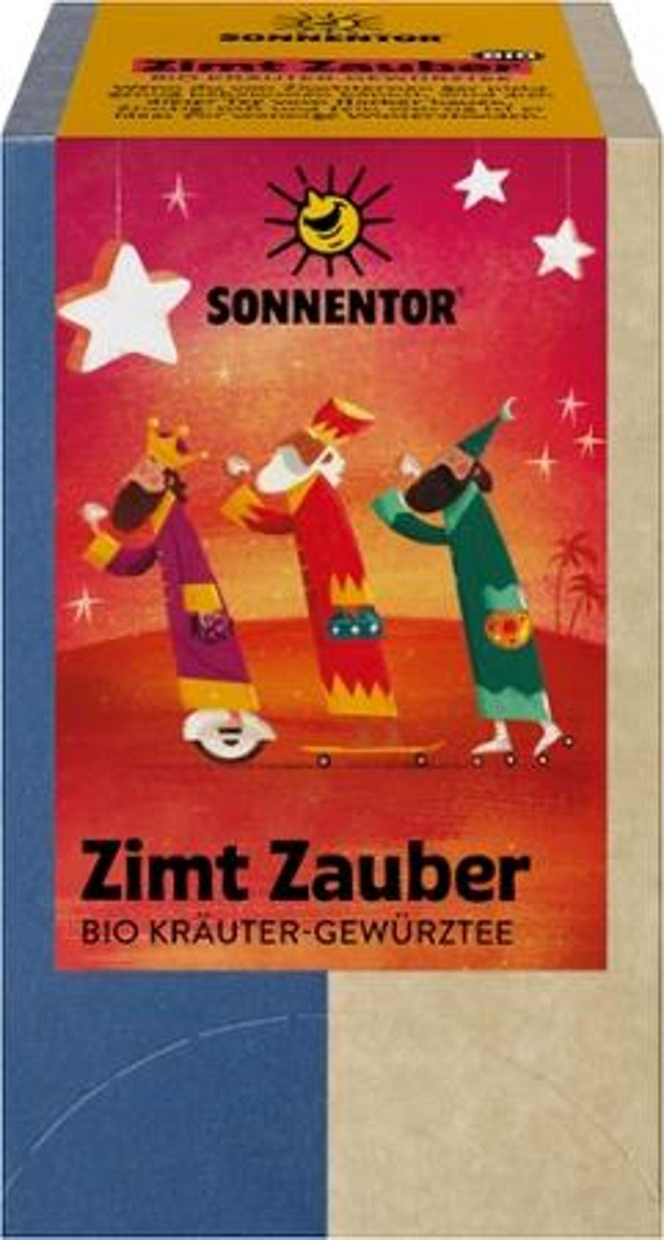 Produktfoto zu Zimt Zauber Teebeutel