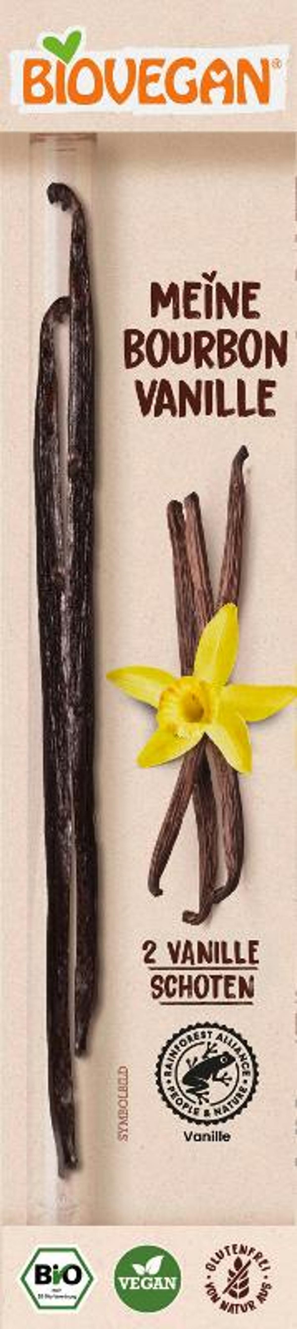 Produktfoto zu Bourbon Vanille-Schote (1 Stück)