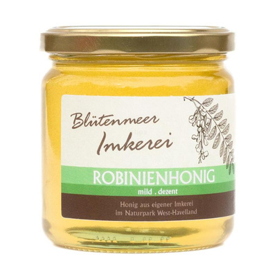 Produktfoto zu Robinienhonig (Akazienhonig) a.d. Westhavelland