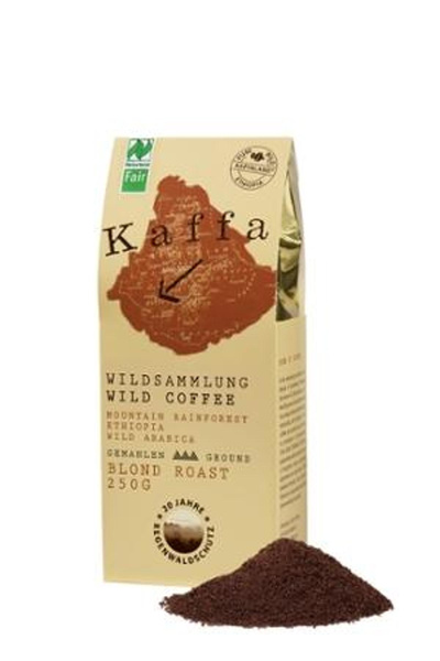 Produktfoto zu Kaffee-Kaffa, mild gemahlen 250g