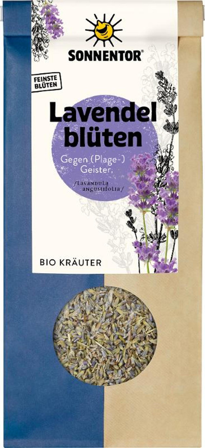 Produktfoto zu Lavendelblüten Tee lose  70g