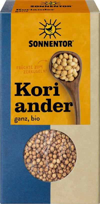 Produktfoto zu Koriander ganz bio 35g