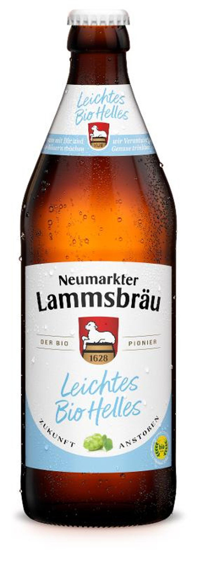 Produktfoto zu Lammsbräu Leichtes Helles