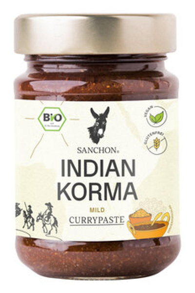 Produktfoto zu Currypaste Korma 190g