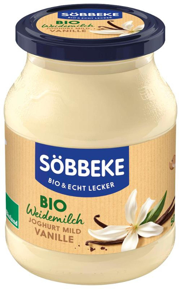 Produktfoto zu Joghurt Vanille 3,8%, 500g