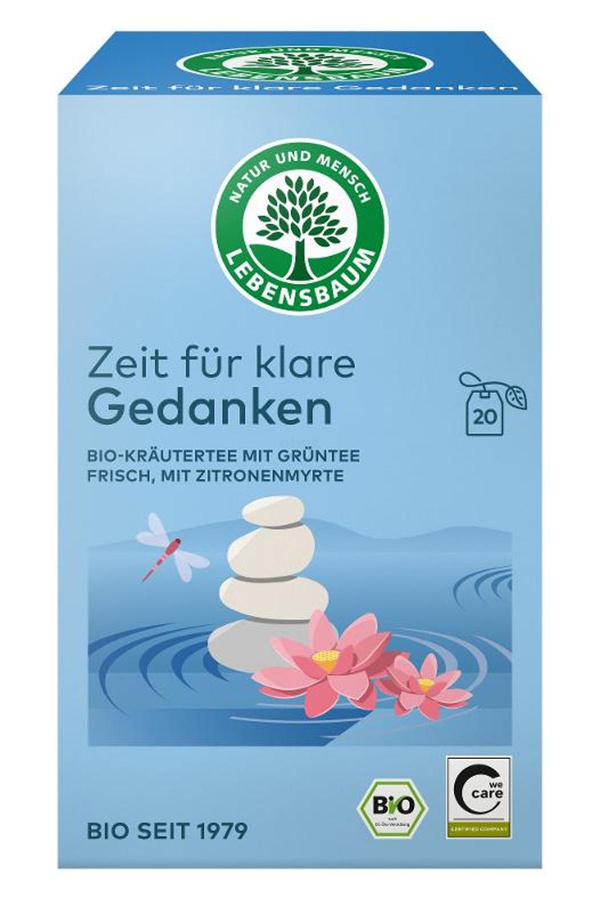 Produktfoto zu Zeit für klare Gedanken Kräutertee (20 Btl.)