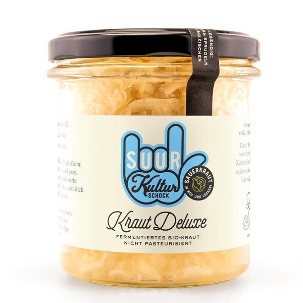 Produktfoto zu SUUR  Kraut Deluxe 240g