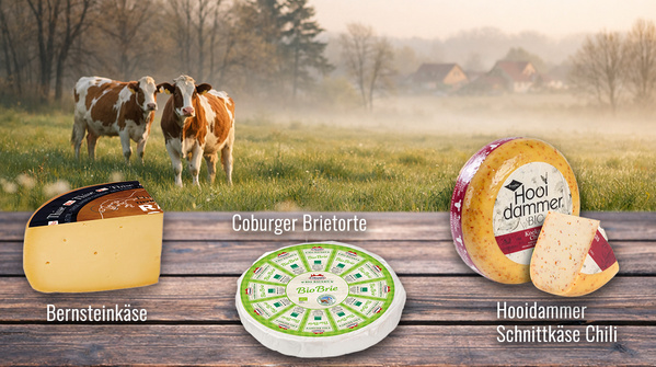 Unser Käse-Trio der Woche