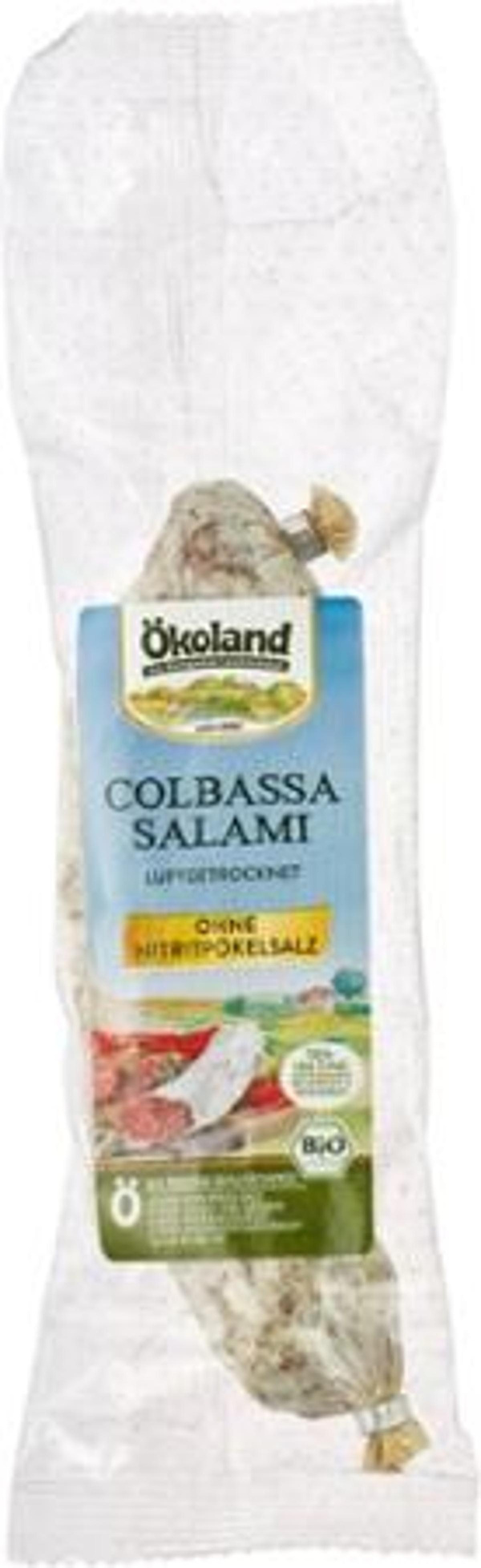 Produktfoto zu Colbassa luftgetrocknet (im Stück) 150g