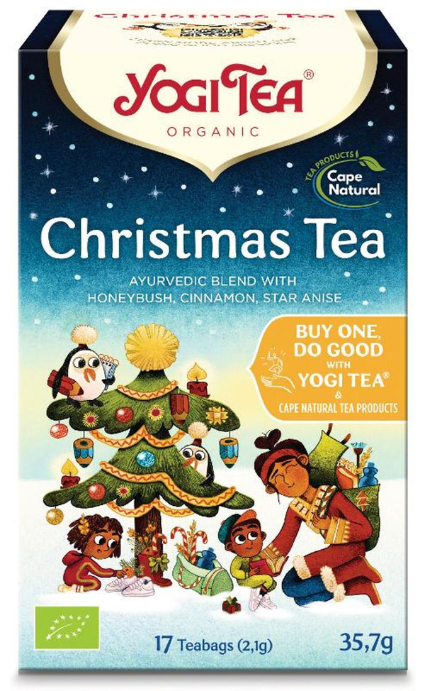 Produktfoto zu YOGI TEA Christmas Tea (Btl je 2,2g)