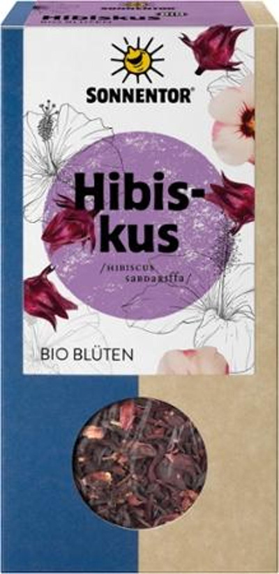 Produktfoto zu Hibiskus (Rote Malve) 80g