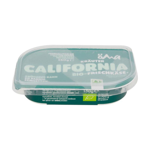 Produktfoto zu California Kräuter Frischkäse, ÖMA 150g