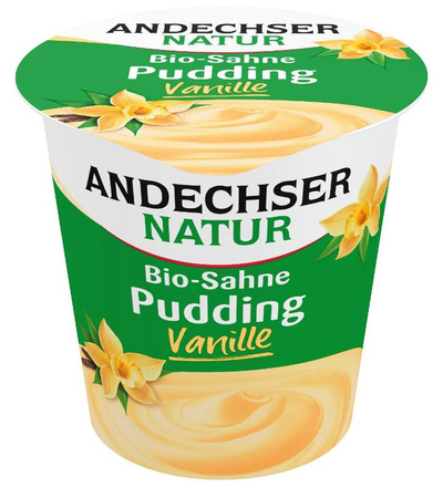Produktfoto zu Sahne Pudding Vanille 10%, 150g