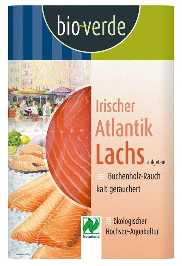 Produktfoto zu Irischer Atlantik-Lachs geräuchert
