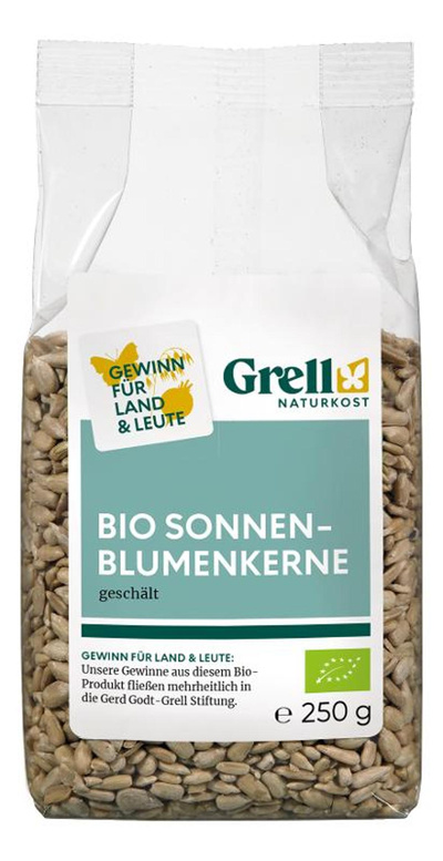 Produktfoto zu Sonnenblumenkerne 250g