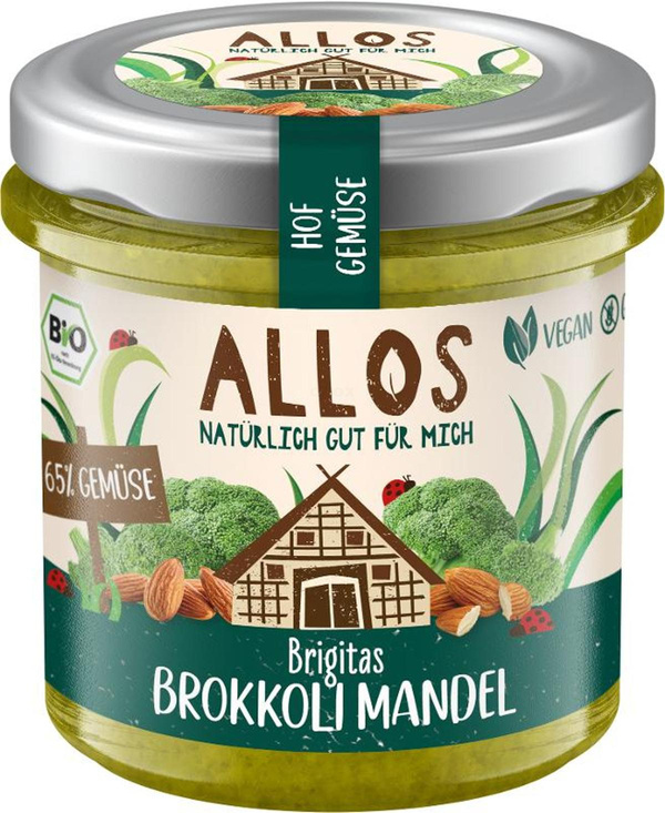 Produktfoto zu Hofgemüse Bernds Brokkoli Mandel