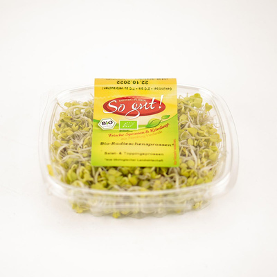Produktfoto zu Radieschensprossen 50g