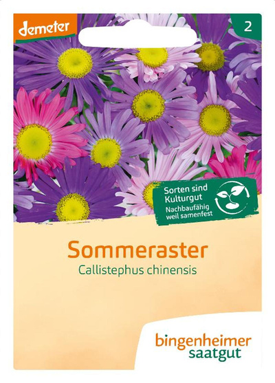 Produktfoto zu Saatgut Sommeraster