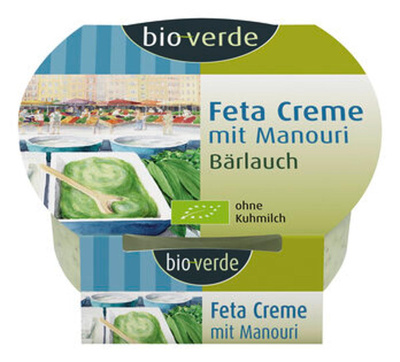 Produktfoto zu Feta Creme mit Bärlauch 125g