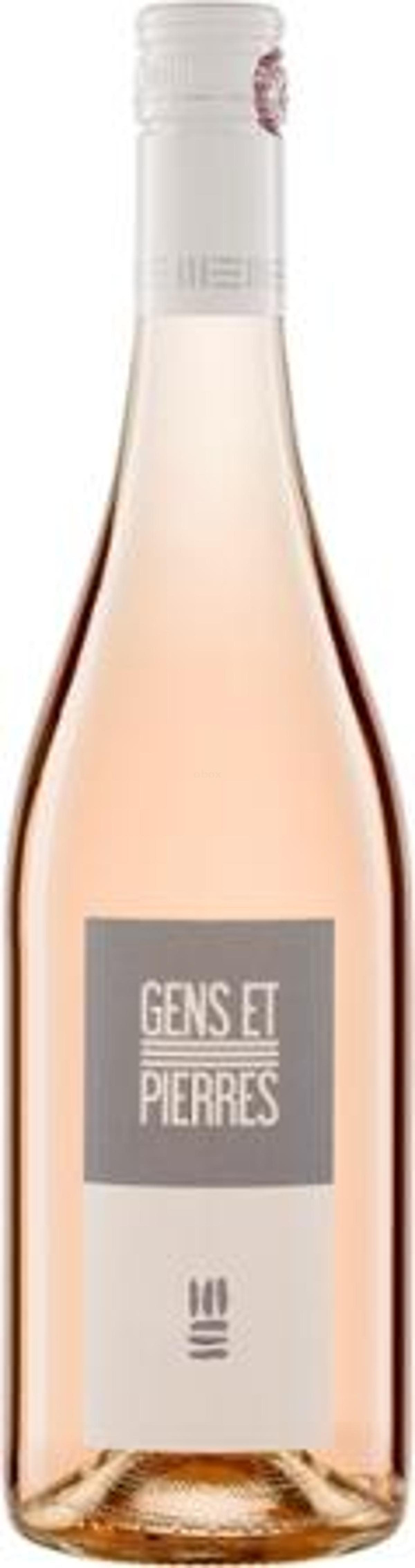 Produktfoto zu Gens et Pierres' Sud-Sud Rosé, Rosewein trocken 0,75l