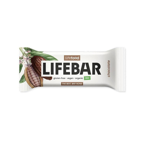Produktfoto zu Lifebar Chocolate Riegel  (Schokolade)
