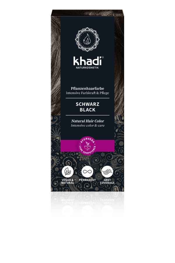 Produktfoto zu Haarfarbe Schwarz 100g