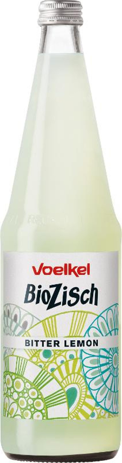 Produktfoto zu BioZisch Bitter-Lemon, 0,7l