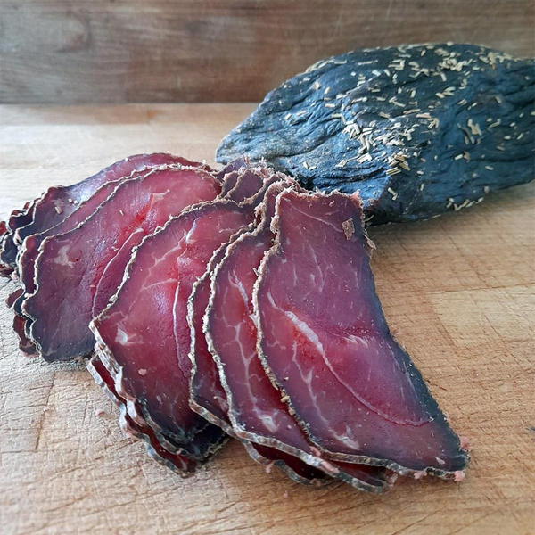 Produktfoto zu Rinder Schinken Bresaola 50g