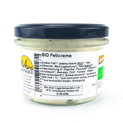 Produktfoto zu Feticreme Bauer Freigeist 150g