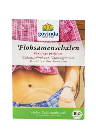 Produktfoto zu Bio-Flohsamenschalen - Rohkostqualität -250g