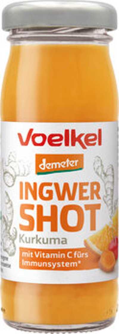 Produktfoto zu Shot Ingwer & Kurkuma, Demeter 95ml