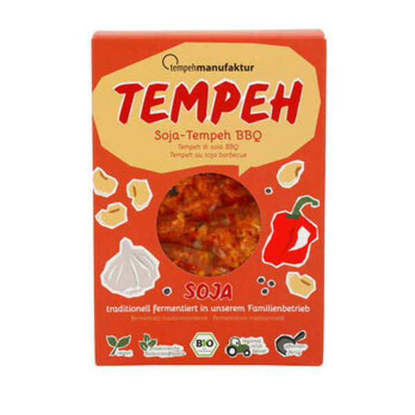Produktfoto zu Tempeh Soja BBQ