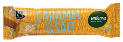 Produktfoto zu Caramel & Salt Schokoriegel, Fairtrade