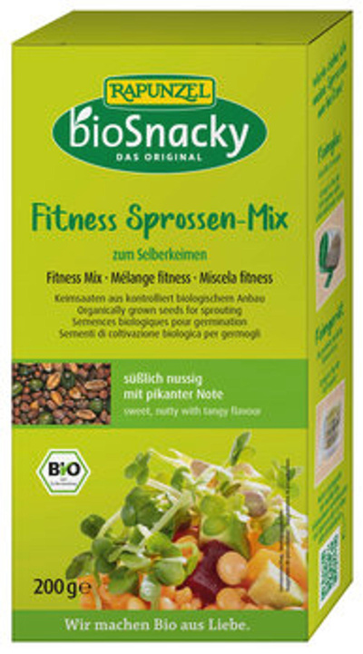 Produktfoto zu Keimsaat Fitness Sprossen-Mix bioSnacky 200g