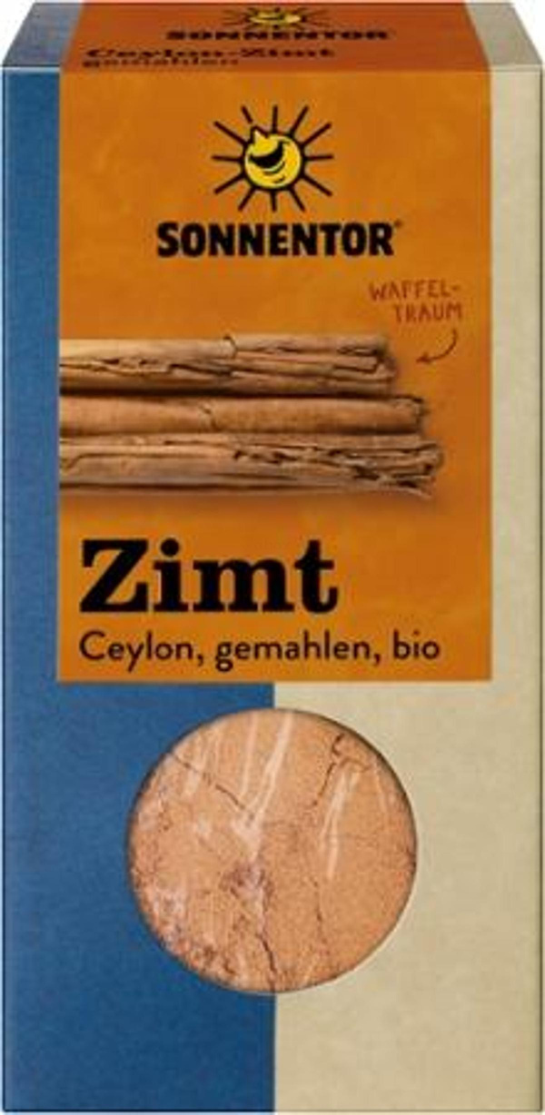 Produktfoto zu Zimt gemahlen (Ceylon) 40g