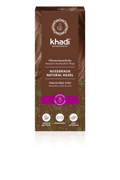 Produktfoto zu Haarfarbe Nussbraun 100g