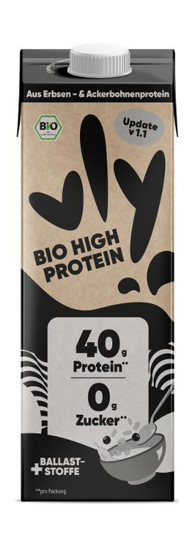 Produktfoto zu High Protein Erbse Drink 1l