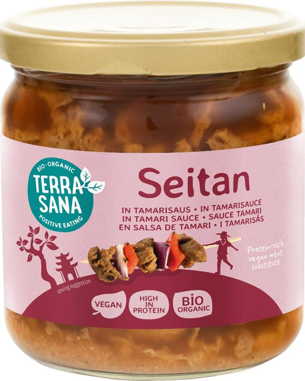 Produktfoto zu Seitan in Tamarisauce 350g