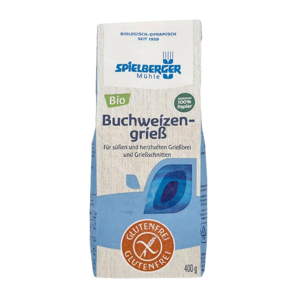 Produktfoto zu Glutenfreier Buchweizengrieß