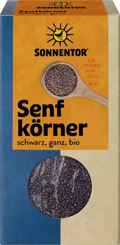 Produktfoto zu Senfkörner schwarz bio 80g