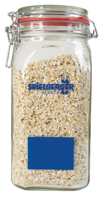 Produktfoto zu Haferflocken im Glas 500g