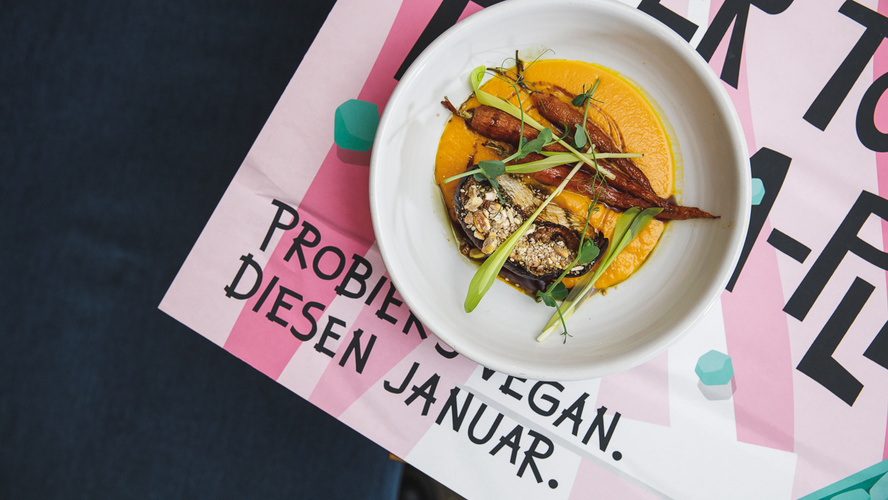 Veganuary - veganes Gericht