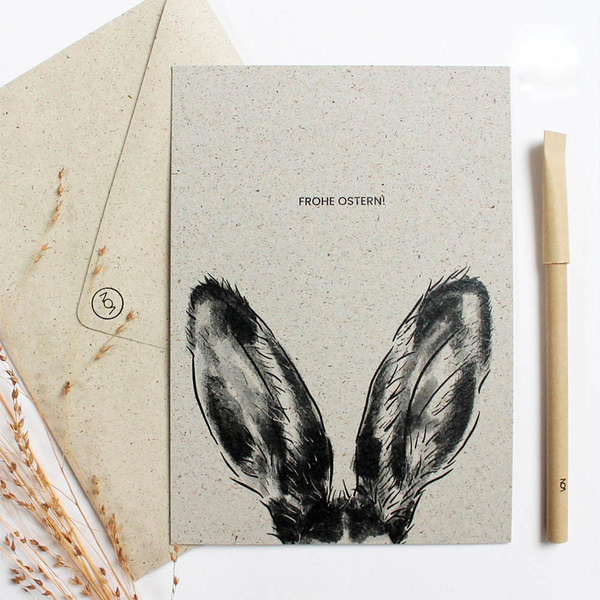Produktfoto zu Postkarte Frohe Ostern