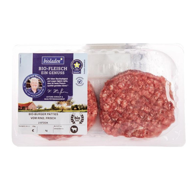 Produktfoto zu b*Burger Patties vom Rind ca220g