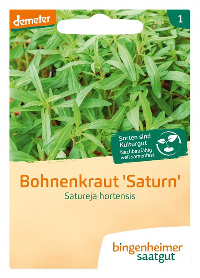 Produktfoto zu Saatgut Bohnenkraut einjährig