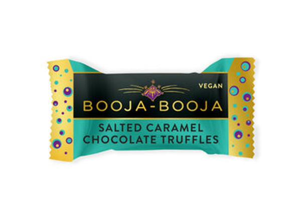 Produktfoto zu Chocolate Salted Caramel Trüffel Mini