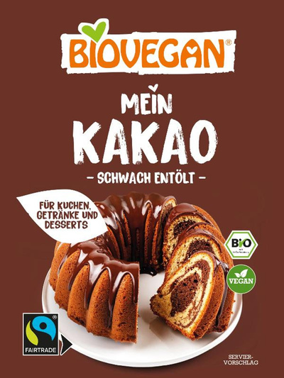Produktfoto zu Mein Kakao, schwach entölt Fairtrade